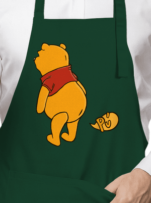 Ups zástera Bottle Green