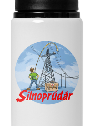 Silnoprúdár flaša na vodu White