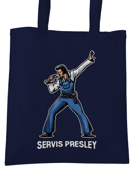 Servis Presley taška French Navy
