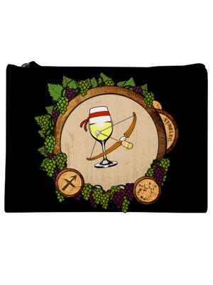 Vínny horoskop: Strelec taštička Black