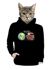 dámska mikina klokanka