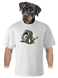 unisex tričko oversized