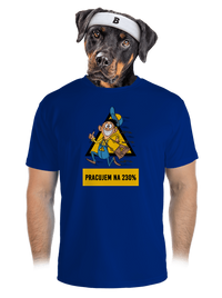 pánske športové tričko