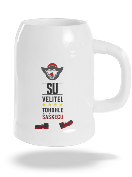 Velitel šaškecu polliter White
