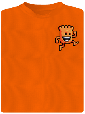 Narodeninové tričko 2025 pánske športové tričko Neon Orange