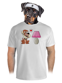 pánske športové tričko
