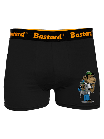 Boombox backpack boxerky Black
