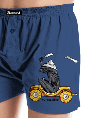 Votrelníček pánske trenky Blue