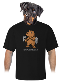 unisex tričko oversized