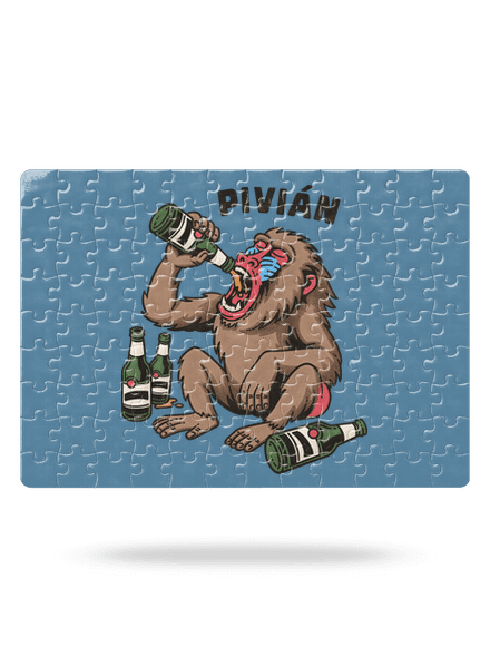 Pivián puzzle White