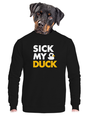 unisex mikina bez kapucne