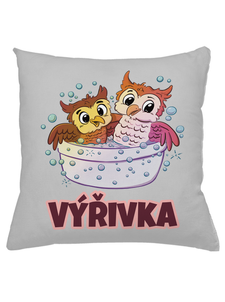Výřivka vankúš Pacific Grey