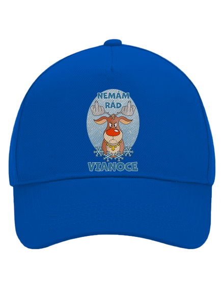 Nemám rád Vianoce šiltovka baseballka Bright Royal