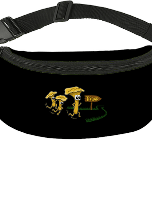 Beží líšky k táboru ľadvinka Black