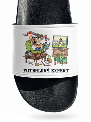Futbalový expert šľapky White