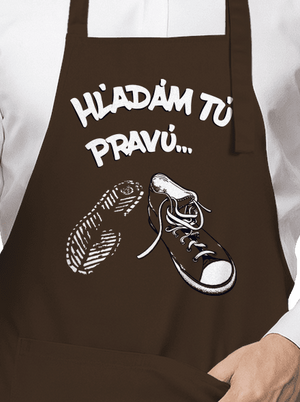 Hľadám tú pravú zástera Chocolate Sol