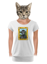 dámske tričko s lemom