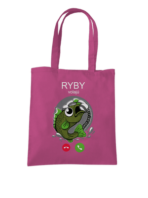 Ryby volají taška Fuchsia