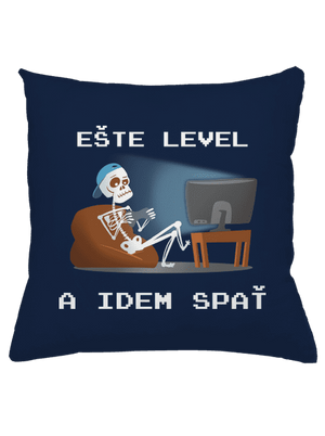 Ešte level vankúš Dark Navy