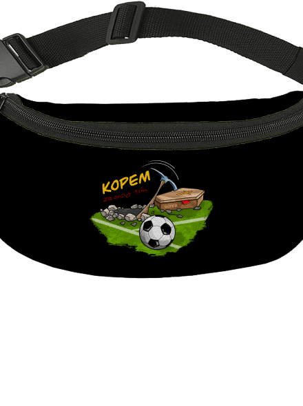 Kopem za svoj tím ľadvinka Black