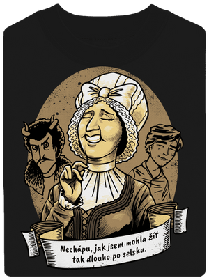 B14: Dorota Máchalová unisex mikina bez kapucne Black