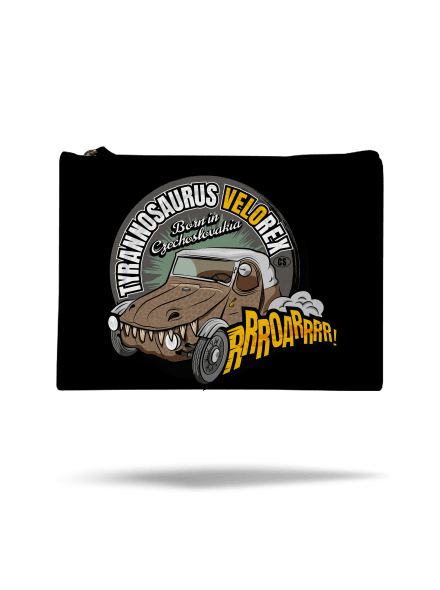 Tyrannosaurus Velorex taštička Black
