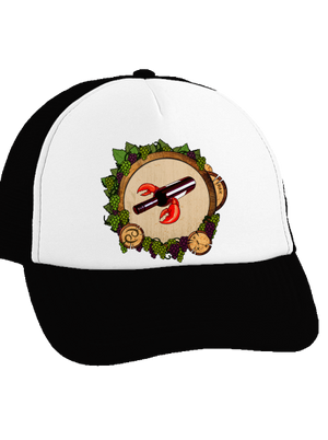 Vínny horoskop: Rak šiltovka truckerka Black cap