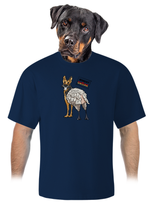 unisex tričko oversized