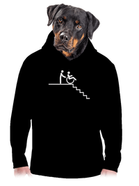 pánska mikina klokanka