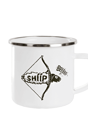 Shííp plecháčik White