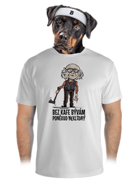 pánske športové tričko