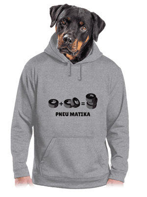 pánska mikina klokanka