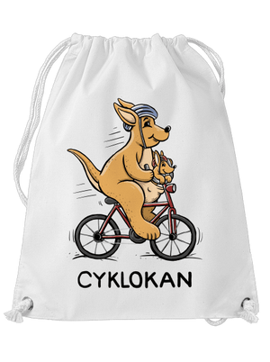 Cyklokan vak White