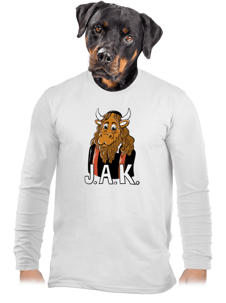 Jak pánske dlhý rukáv White