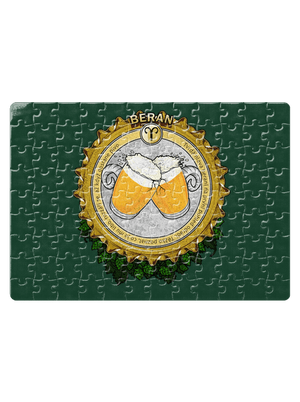 Pivný horoskop: Baran puzzle White