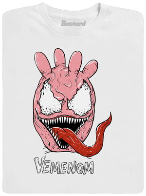 Vemenom pánske tričko White