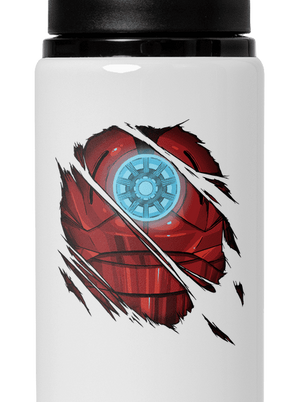 Ironman flaša na vodu White