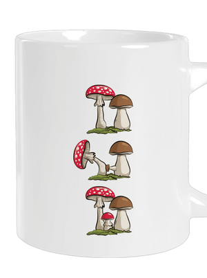 Z hubárskej kroniky veľký hrnček White