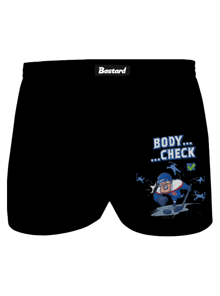 Body check pánske trenky Black
