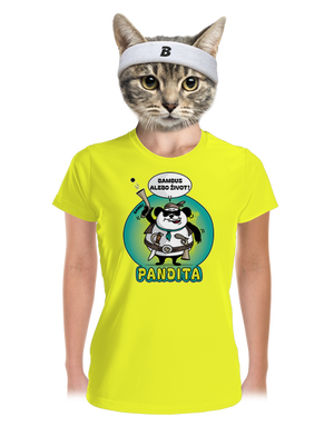 dámske športové tričko