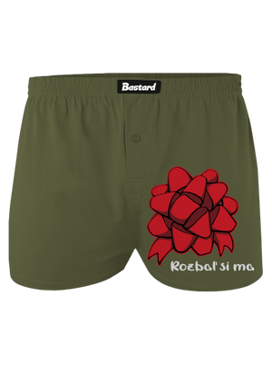 Rozbal si ma pánske trenky Khaki