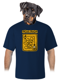 unisex tričko oversized