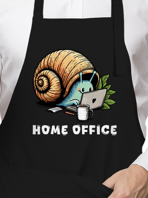 Slimákov home office zástera Black