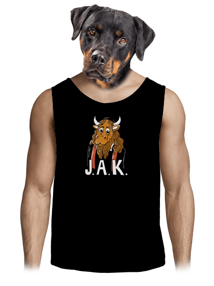 Jak pánske tielko Black