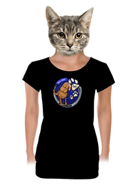 dámske tričko s lemom