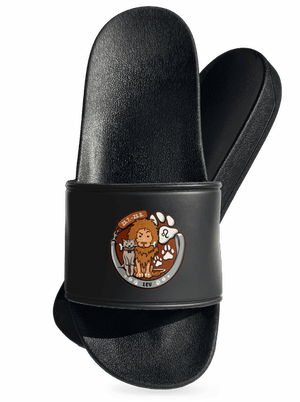 Psí horoskop: Lev šľapky Black