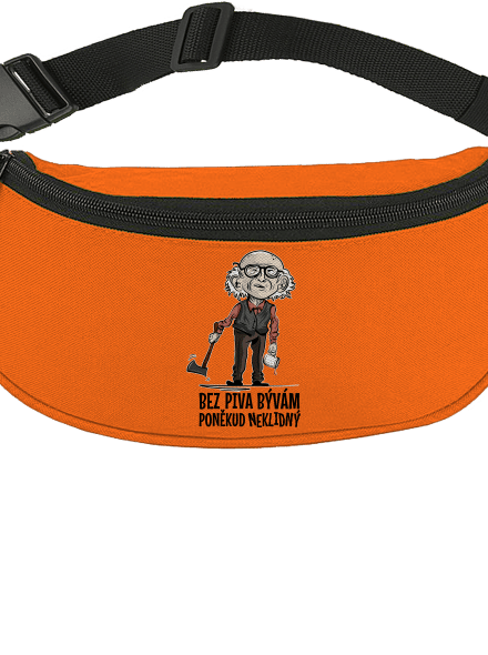 Neklidný bez piva ľadvinka Orange