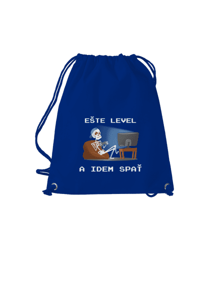 Ešte level vak Royal Blue Mal