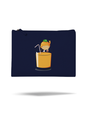 Opitý pomaranč taštička French Navy