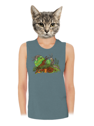 dámske tielko voľné